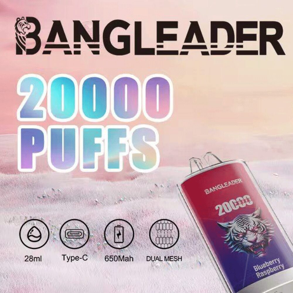 Bang Leader 20000 20K Puffs Newest Product Disposable Vape product image