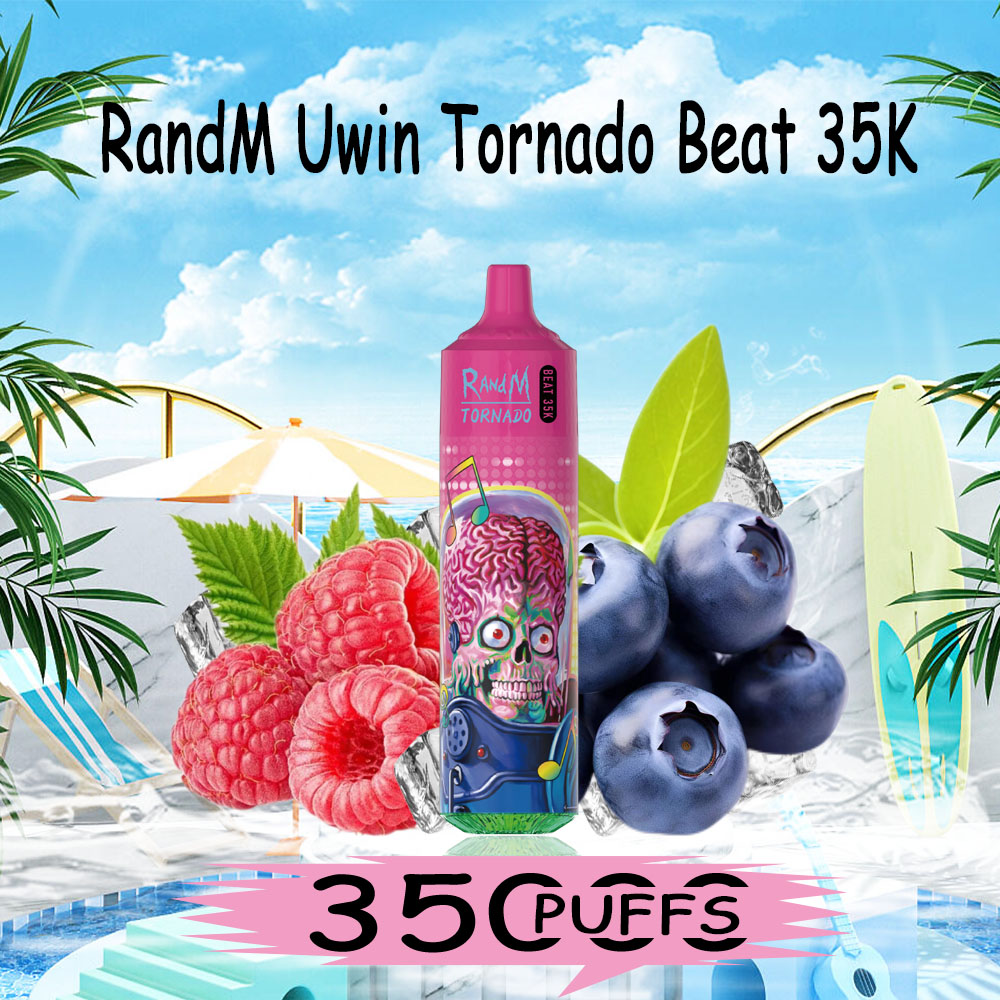 Uwin RandM Tornado 35000 35K Puffs Original Edition RGB Lights Disposable Vape Pen product image