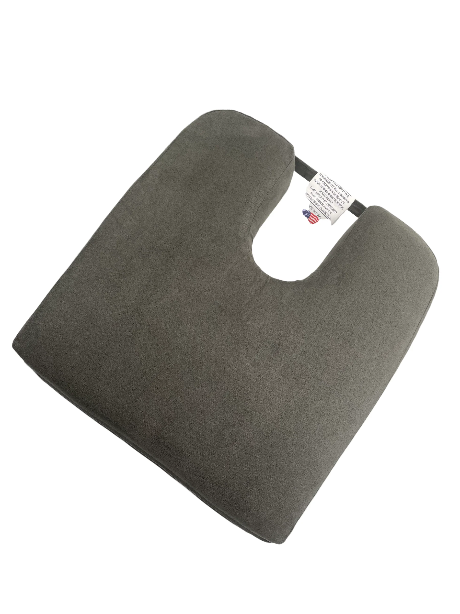 13 x 14 EXTRA FIRM Foam Cushion - Extra-firm support in a compact size — perfect for travel and tight spots