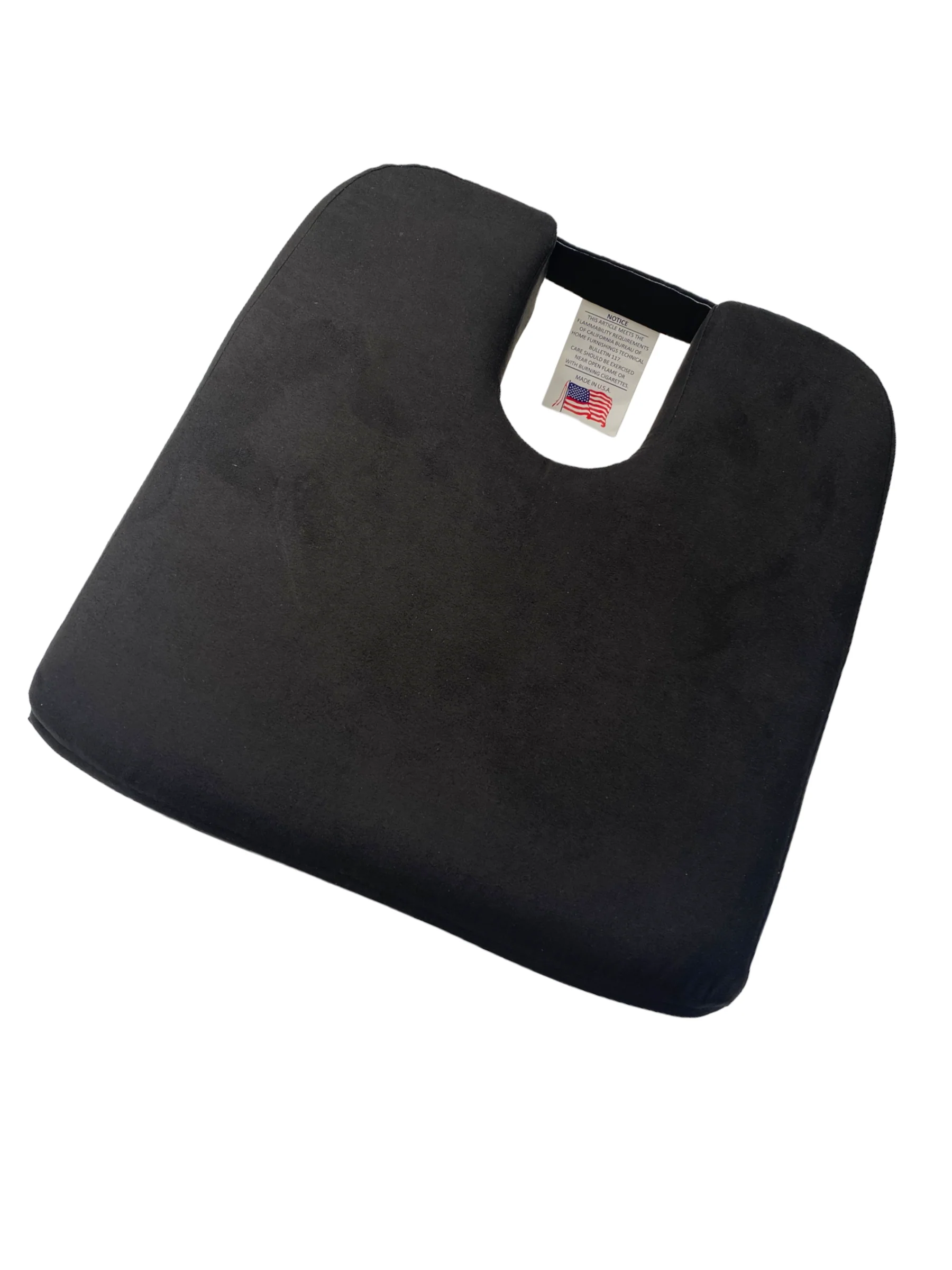 Compact Car-13 x 14 ORIGINAL Foam Cushion - Travel-friendly comfort for car seats, airplanes, and narrow seating surfaces